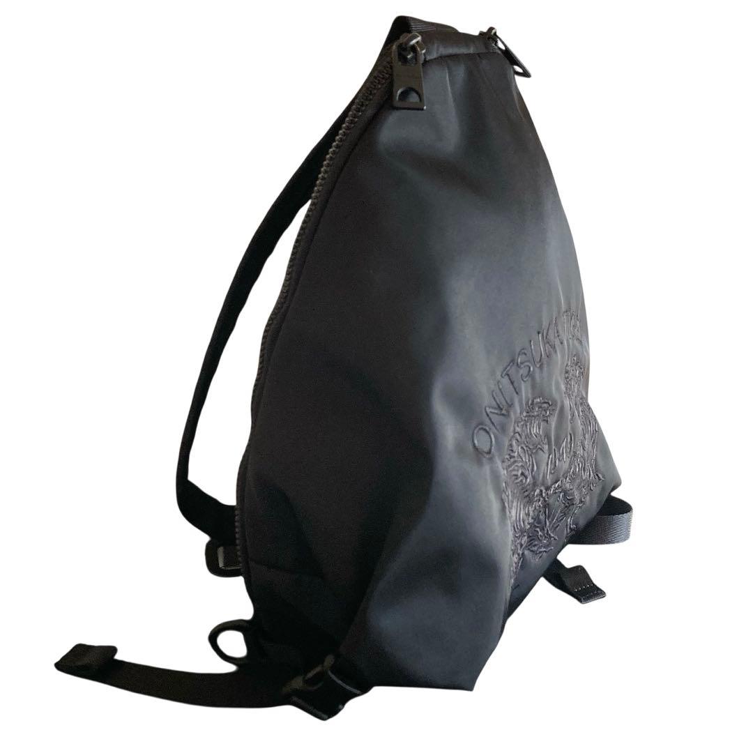 【1/23(金)22時終了】オニツカタイガー　MINI BACK PACK