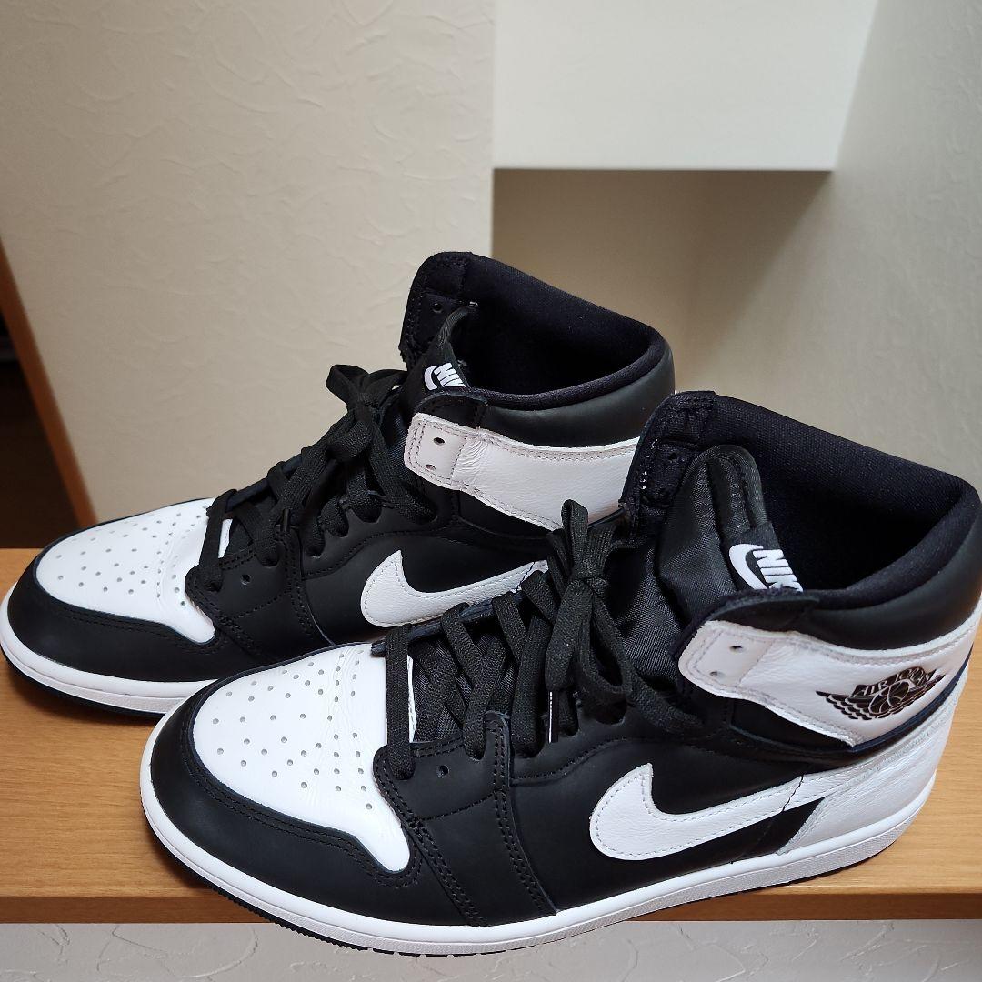 Nike Air Jordan 1 ブラック/ホワイト