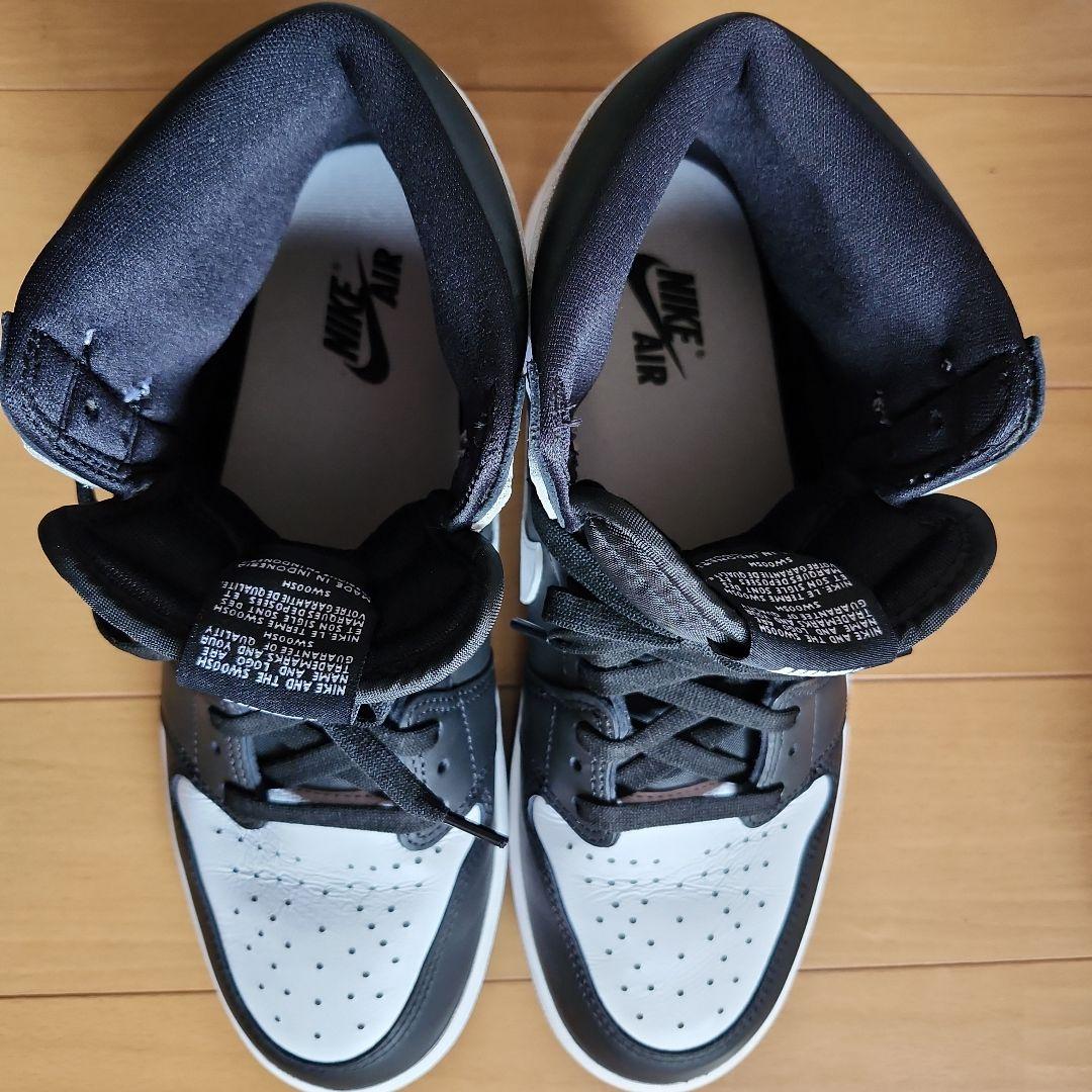 Nike Air Jordan 1 ブラック/ホワイト