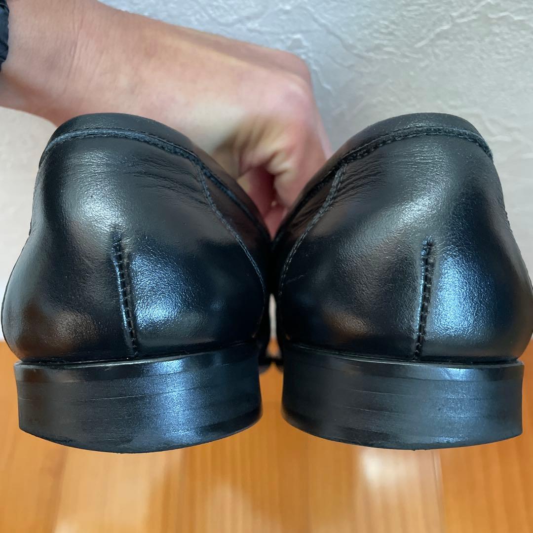 UNITEDARROWS GREENLABEL 黒　ビットローファー　26cm