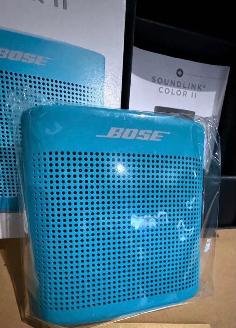 Bose SoundLink Color II 青 ブルー　開封済み新品