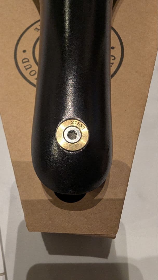 BERTHOUD galibier ジルベルソー　チタンレール