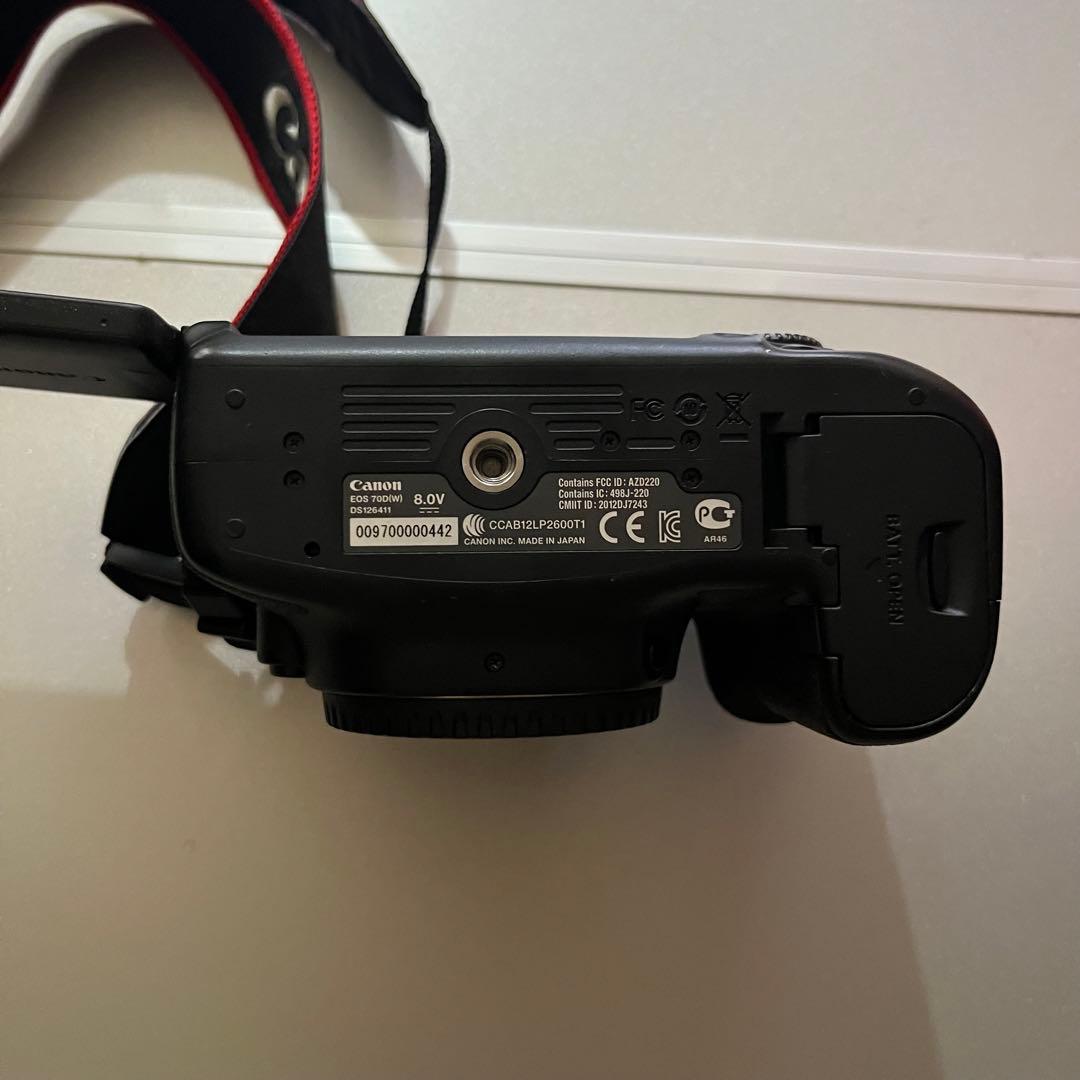 セット売り‼️ Canon EOS 70D フルセット ＋レンズ2つ キャノン
