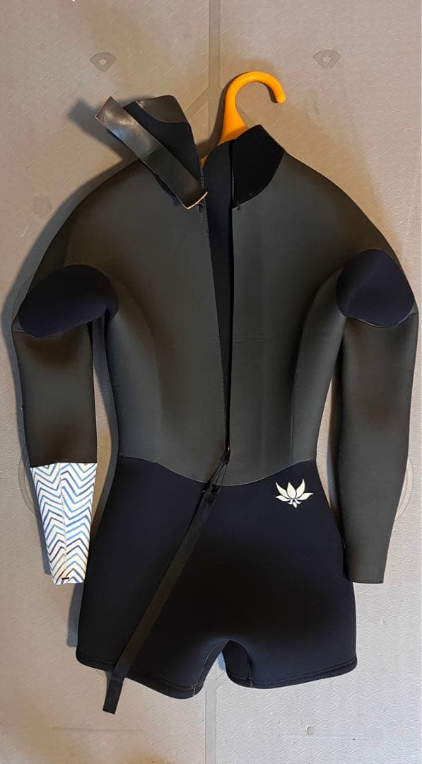 ロングスプリング　ウェットスーツ　レディース　マリンスポーツ