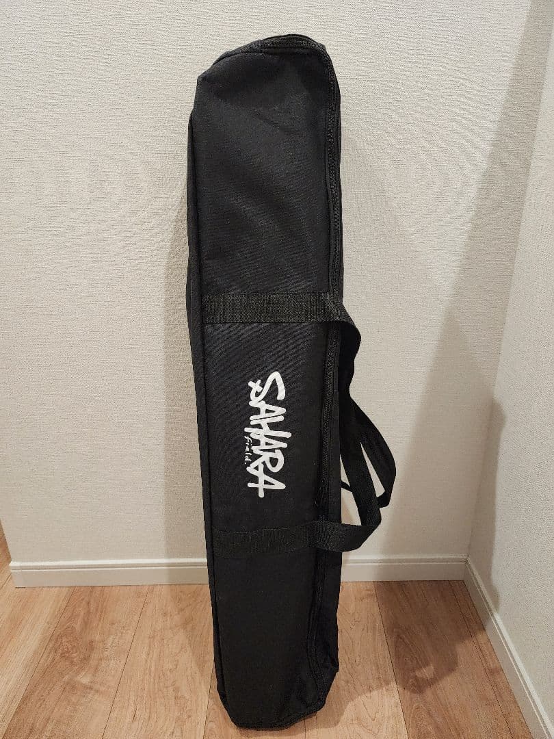 SAHARA フィールドサハラ ウッドロールテーブル 漆黒