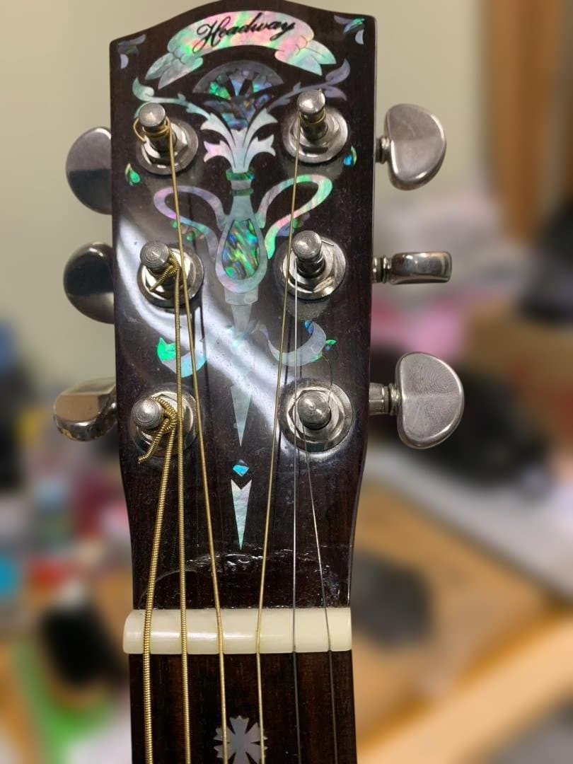 ヘッドウェイ HCF-500R オール単板（生産完了品）