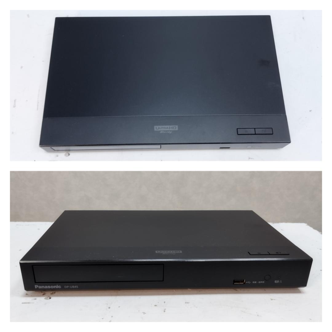 Y☆391　パナソニック　Ultra HD ブルーレイプレーヤー　DP-UB45
