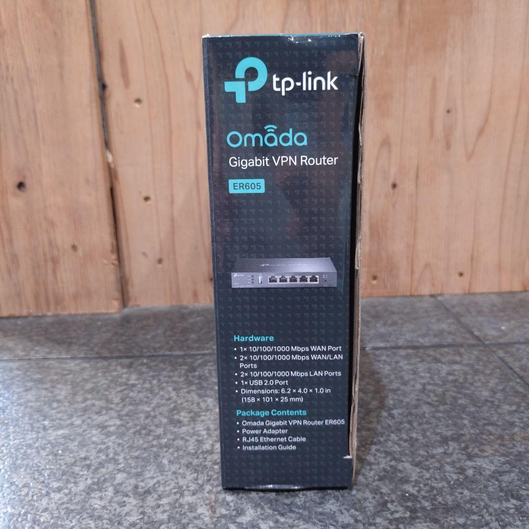 【未使用】 TP-Link omada VPNルーター ER605