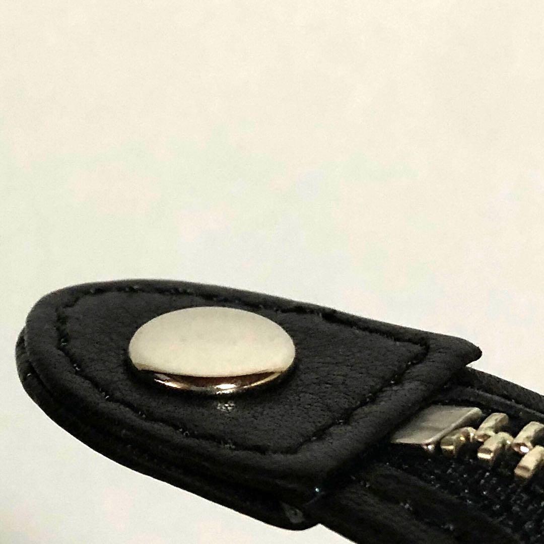 極美品✨ ジャンポールゴルチエ ビジネスバッグ 2way 90s ブラック