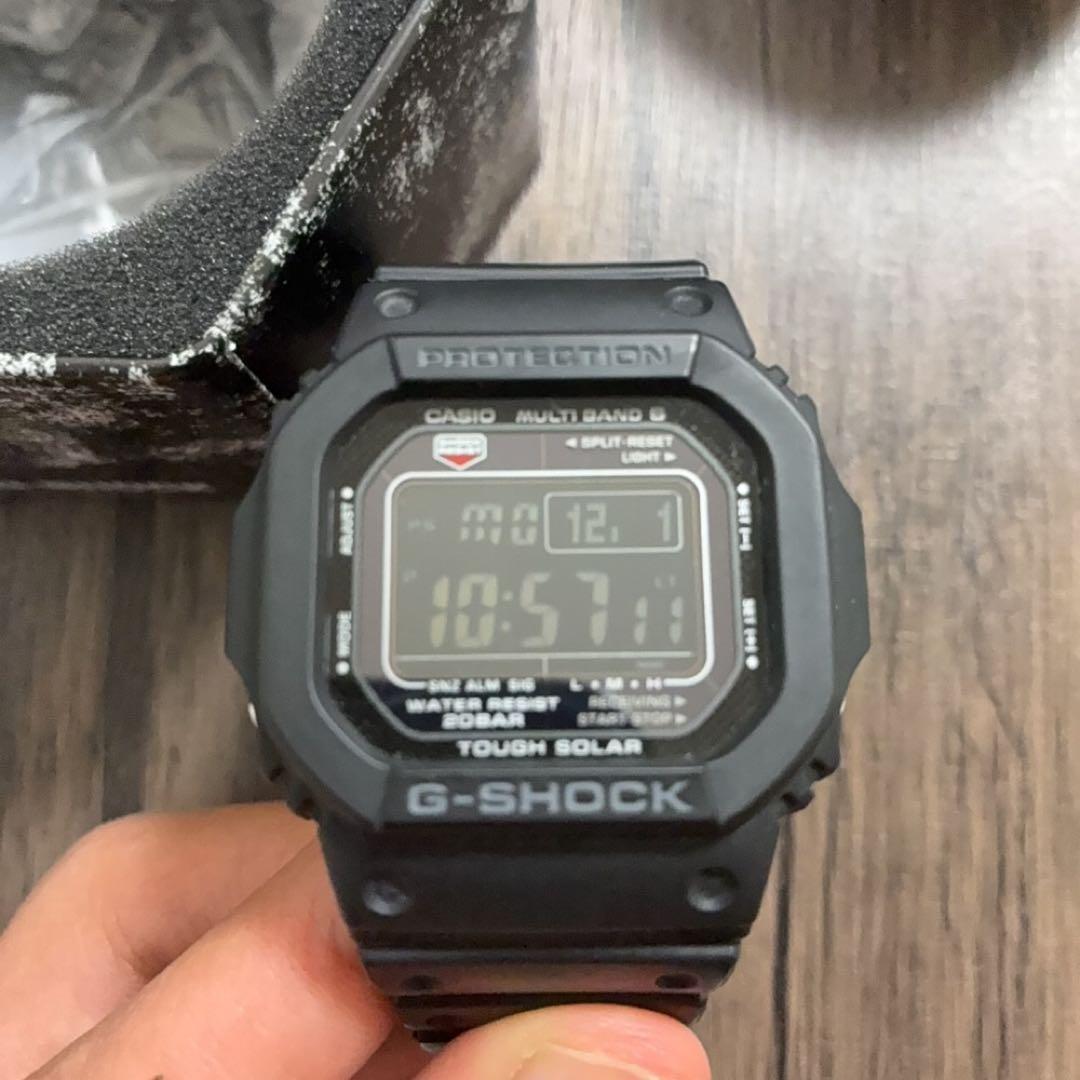 G-SHOCK ORIGIN 5600 GW-M5610U-1BER 電波時計