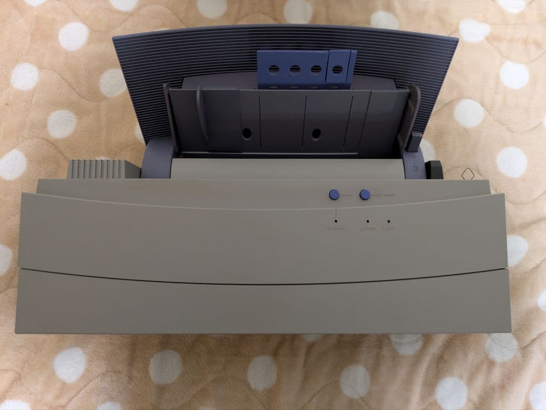 ALPS MD-5500 アルプス電気 マイクロドライプリンター