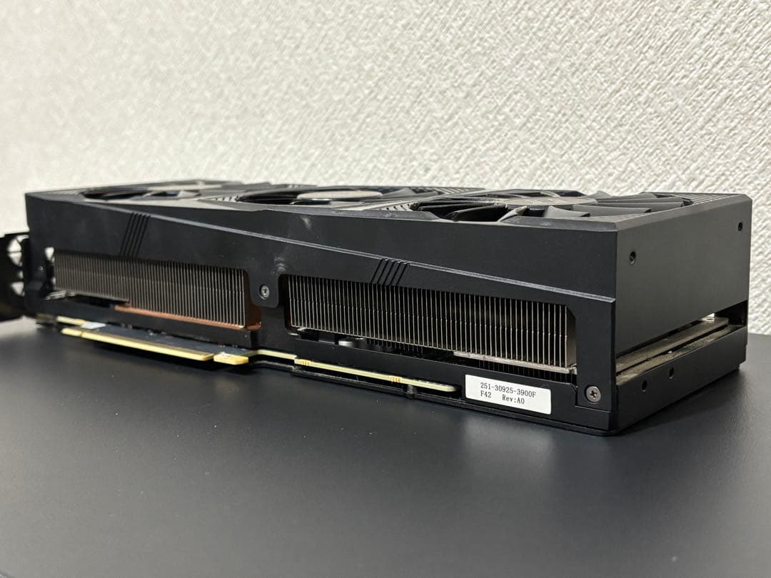 NVIDIA GeForce RTX 3080（ZOTAC製）