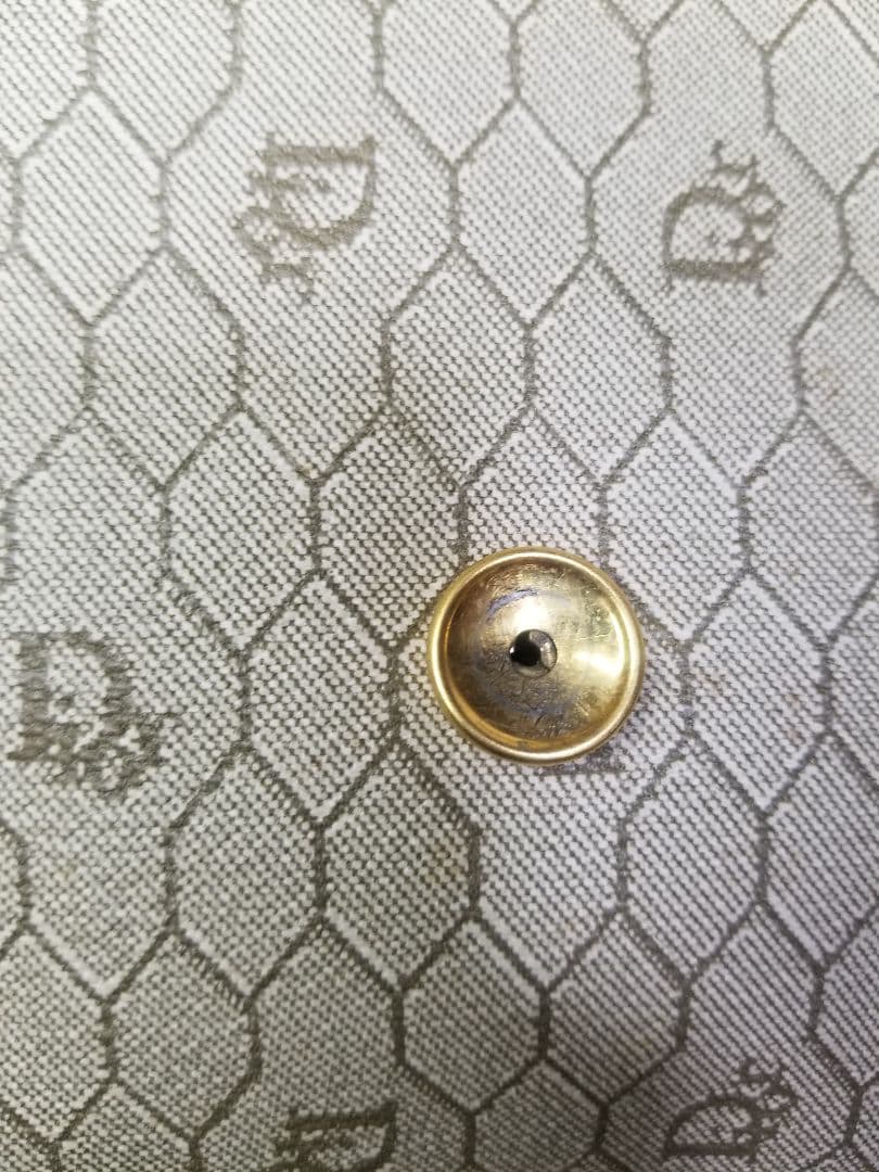 クリスチャン・ディオール ハニカムパターン チェーンショルダーバッグ