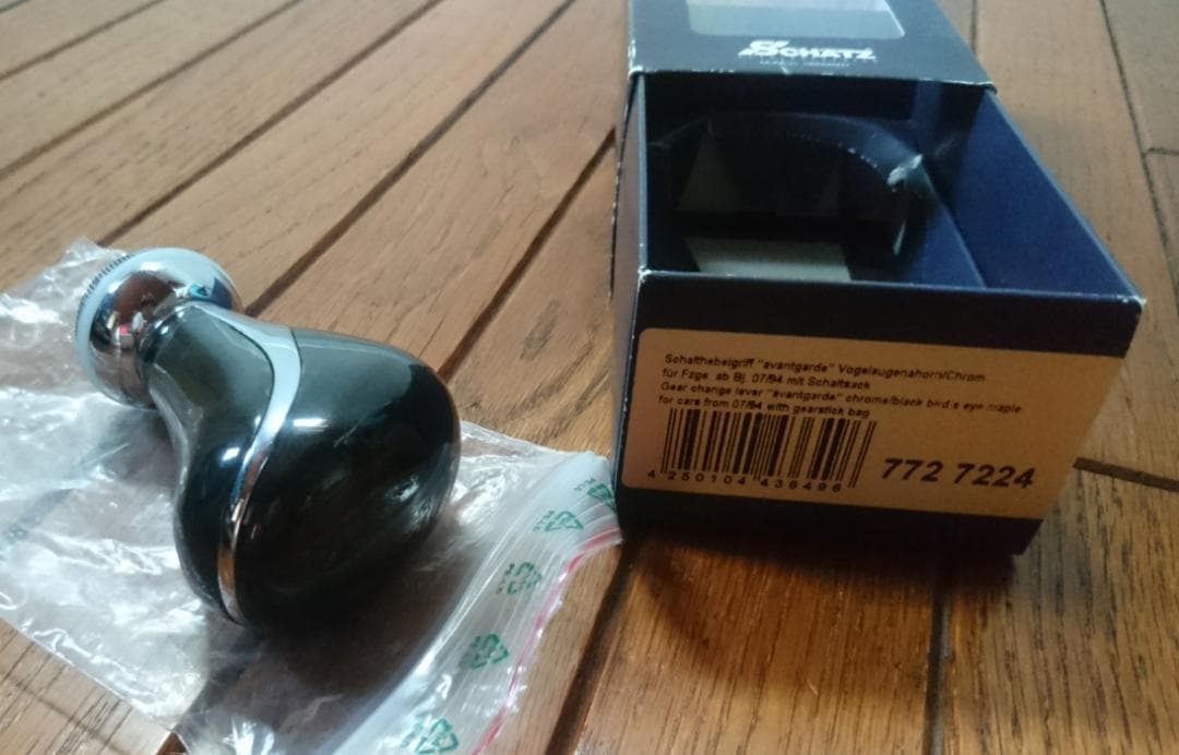 ベンツ　シフトノブ　新品未使用