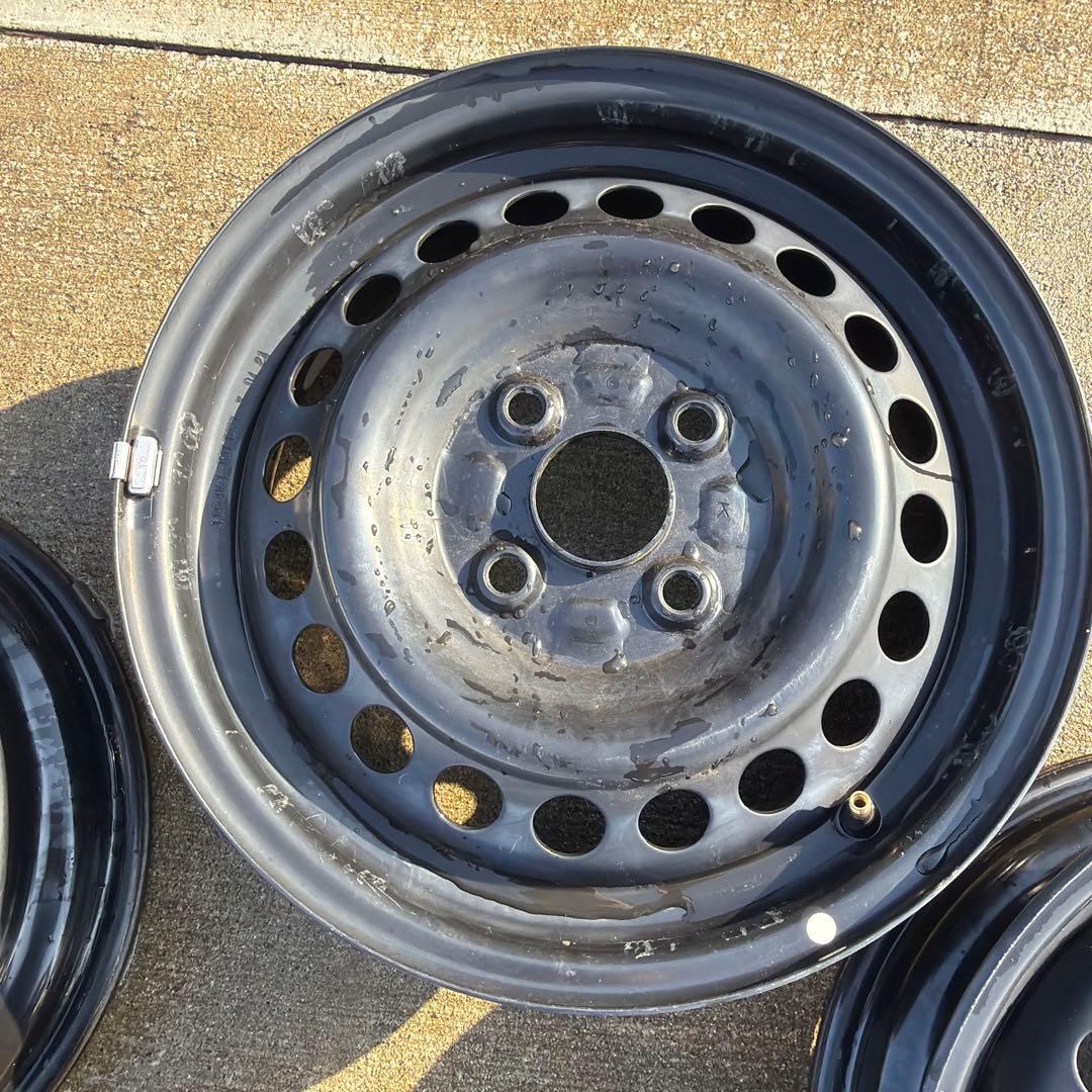 14インチ ホイール 4本セット　4.5j ダイハツ　タント　キャスト　ムーブ