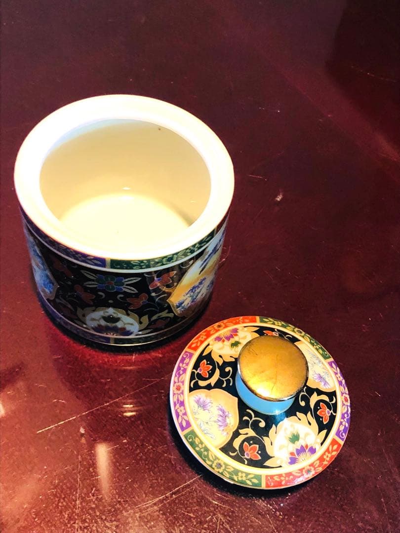 雅な陶器　お茶セット