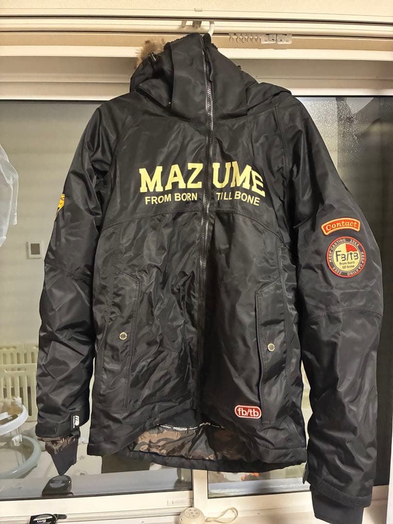 「大特価」MAZUME フィッシングスーツ 上下セット