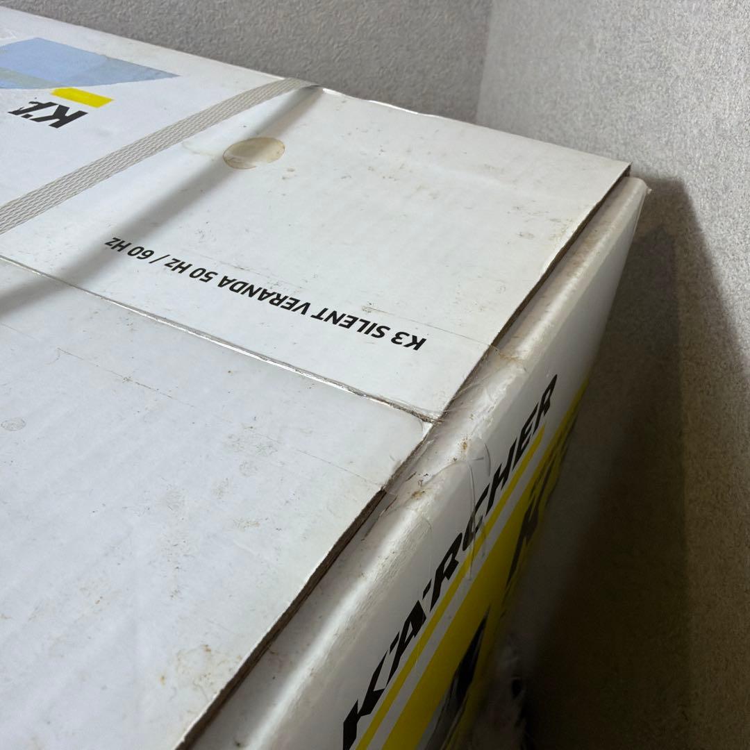 【新品・未開封】ケルヒャー 高圧洗浄機K3サイレントベランダ（50Hz）