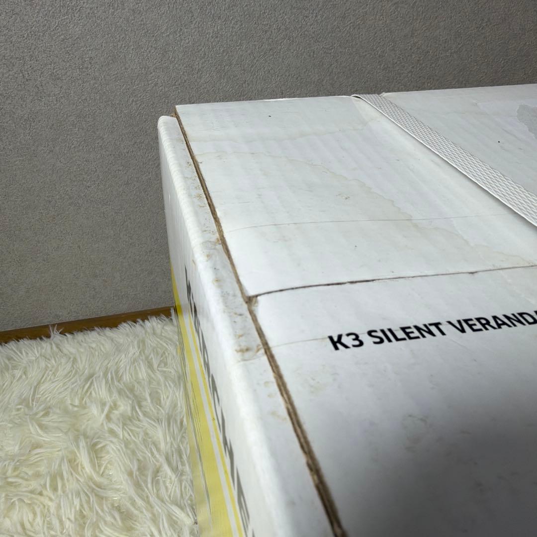 【新品・未開封】ケルヒャー 高圧洗浄機K3サイレントベランダ（50Hz）