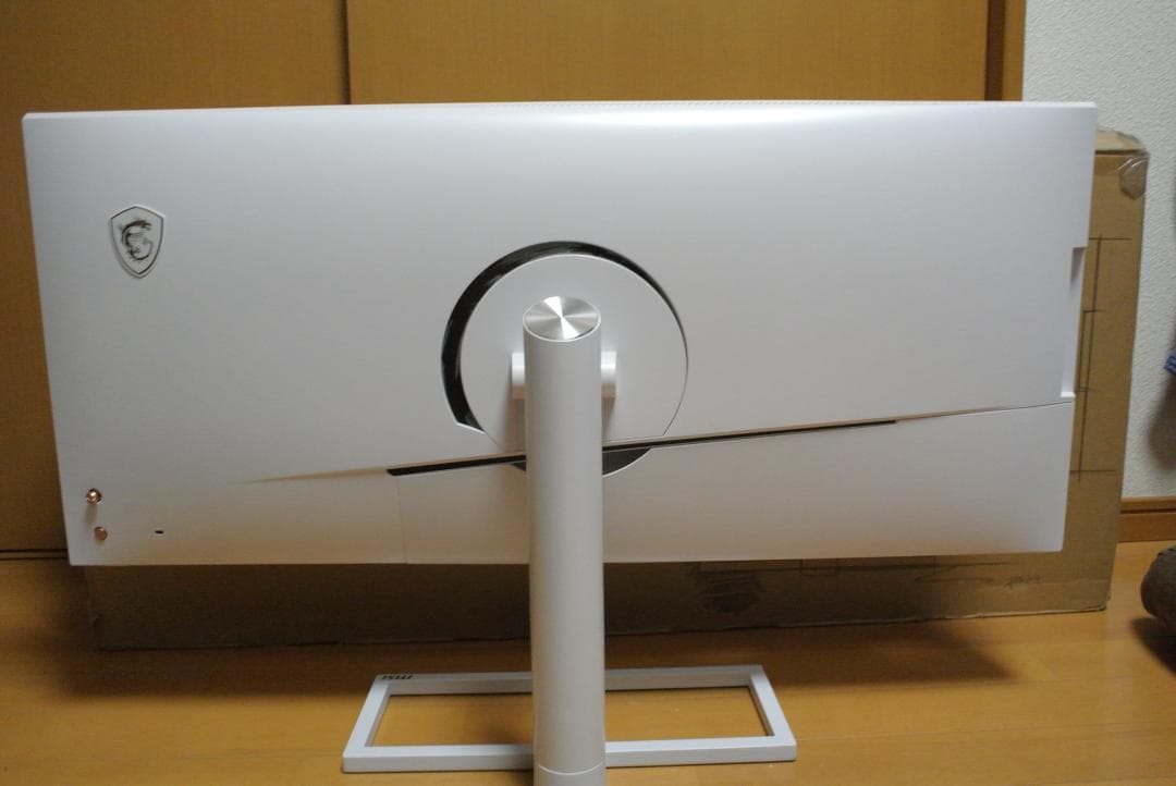 MSI Prestige PS341WU ウルトラワイドモニター 5K2K