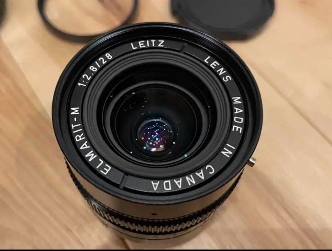 LEICA ELMARIT-M 28mm f/2.8 3rd レンズ