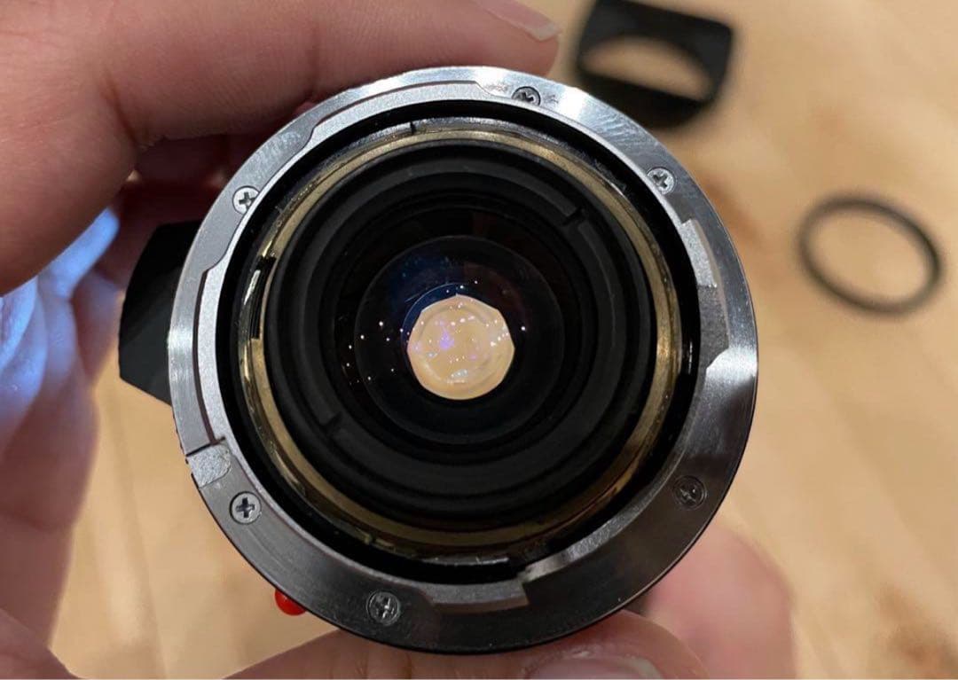LEICA ELMARIT-M 28mm f/2.8 3rd レンズ