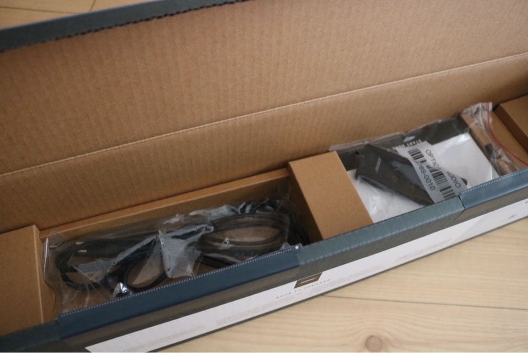 【美品】BOSE TV Speaker サウンドバー コンパクトスピーカー