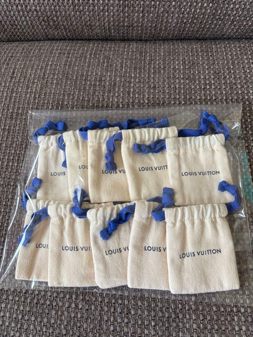 専用 正規品　美品ルイヴィトン巾着袋10枚セット