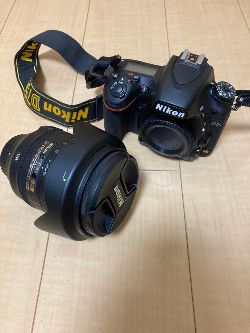 Nikon（ニコン） D750 24-120 VR レンズキット