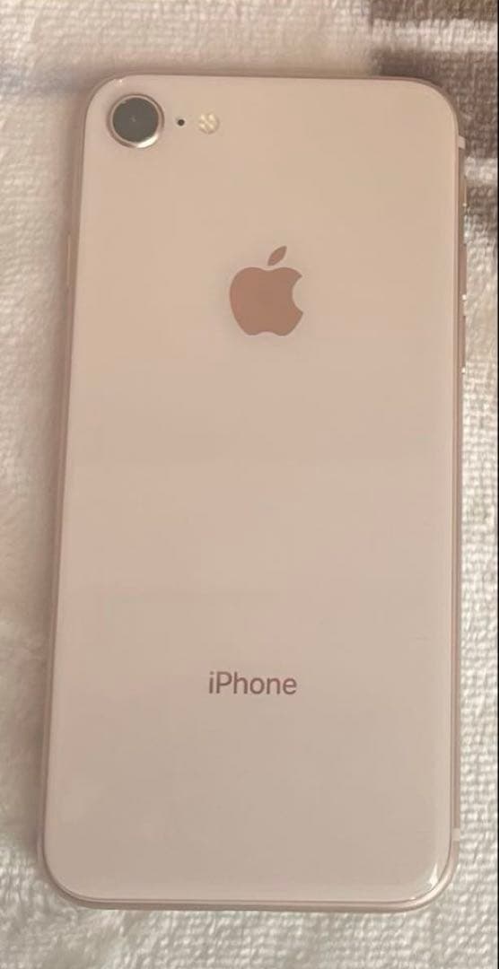 iPhone8本体 64GB ローズゴールド