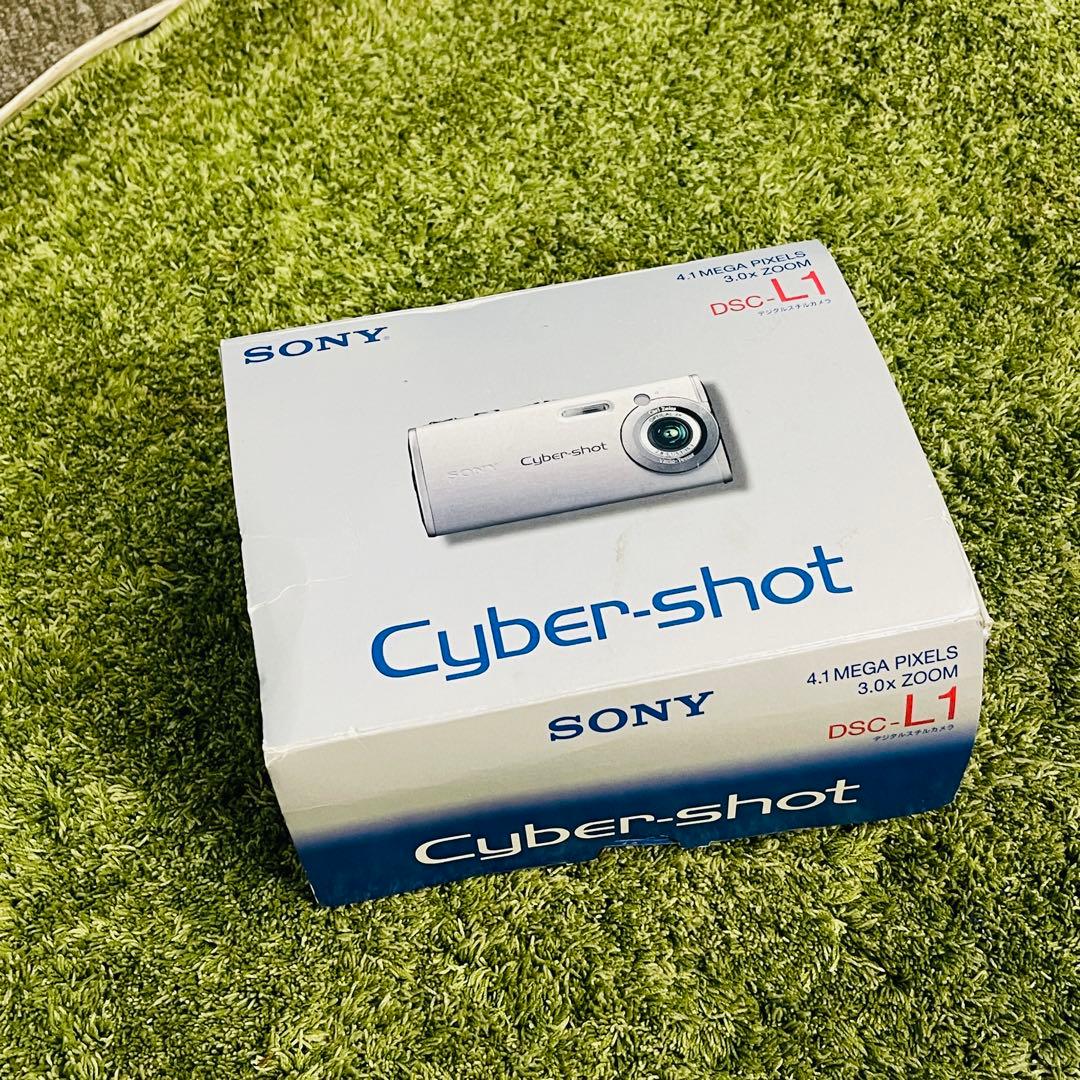 SONYCyber-shotDSC-L1デジタルカメラ動作品