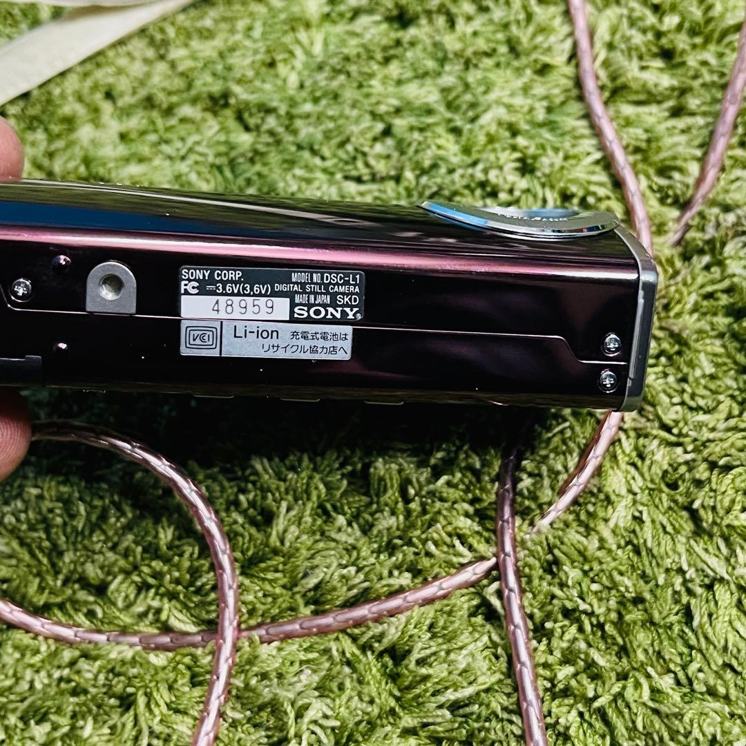 SONYCyber-shotDSC-L1デジタルカメラ動作品