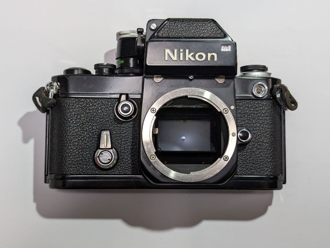 NIKON ニコンF2 フォトミック　Dp-1 ？　ブラック