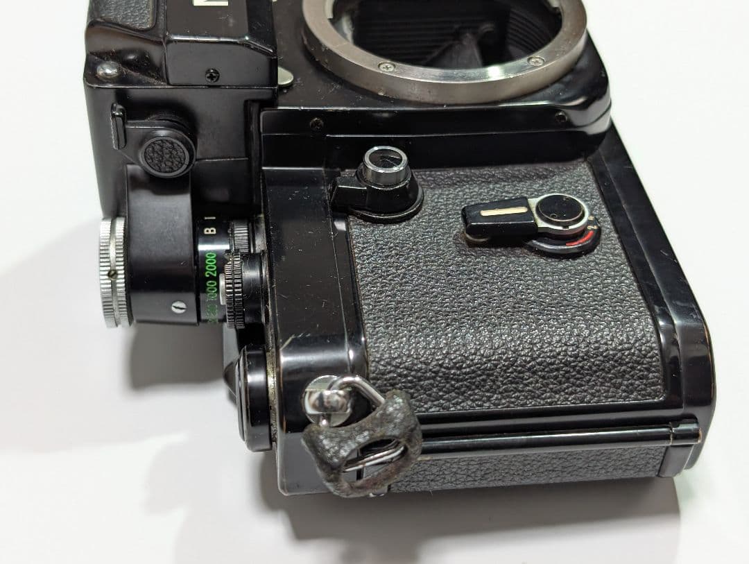 NIKON ニコンF2 フォトミック　Dp-1 ？　ブラック