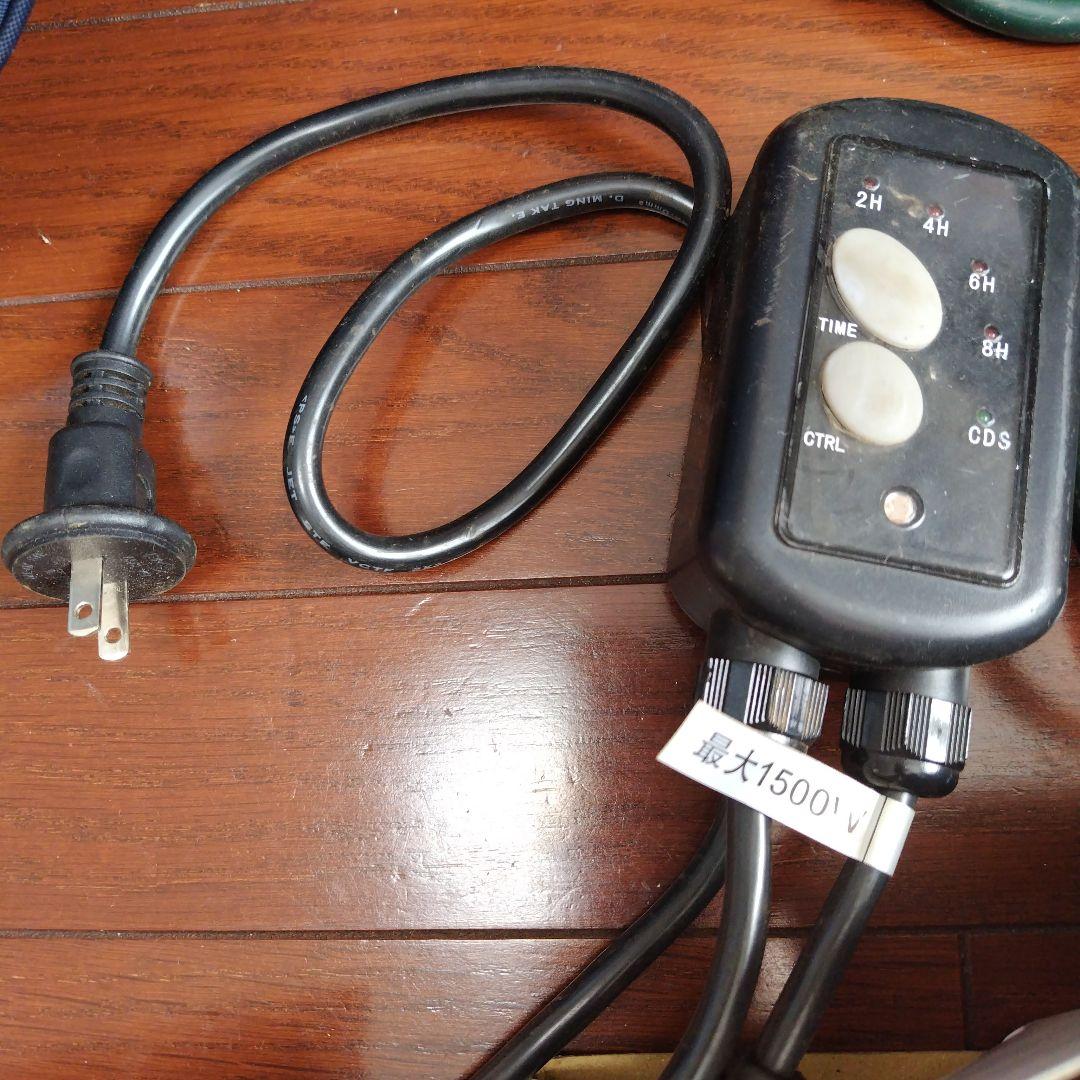 イルミネーションLEDライトまとめ売り、延長コード 分配コード、タイマースイッチ