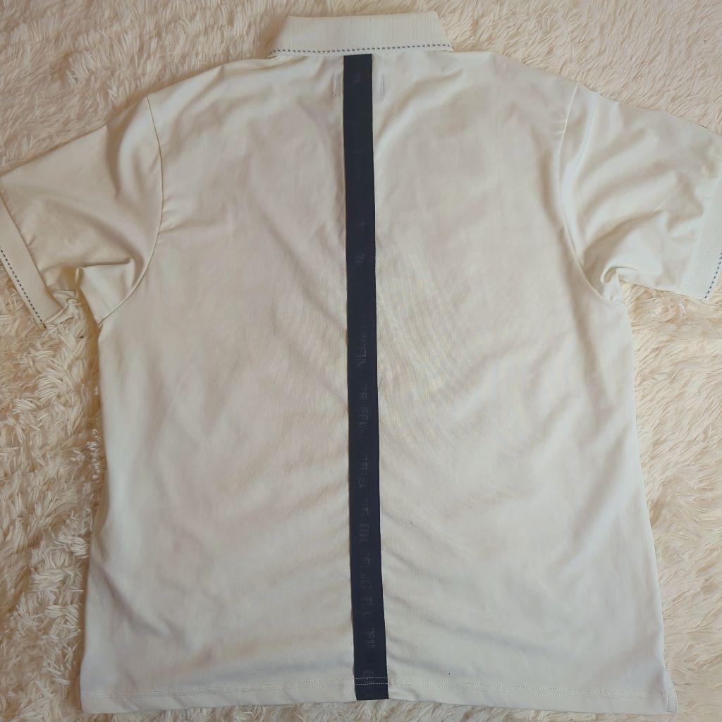 【専用】BRIEFING ポロシャツ ホワイト 近年モデル M ストレッチ