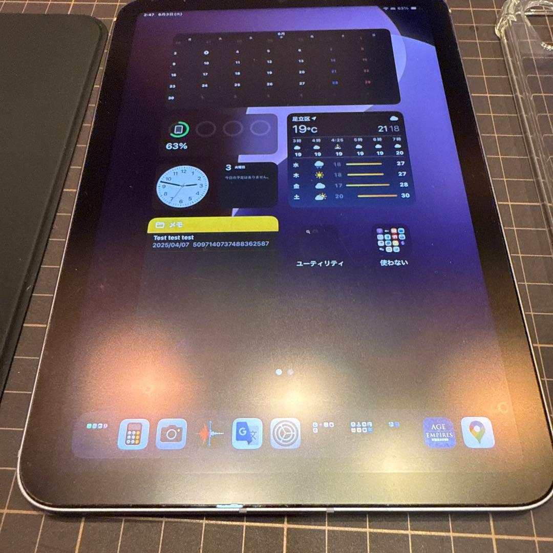 iPad mini6 64GB WI-FI+Cellular 本体