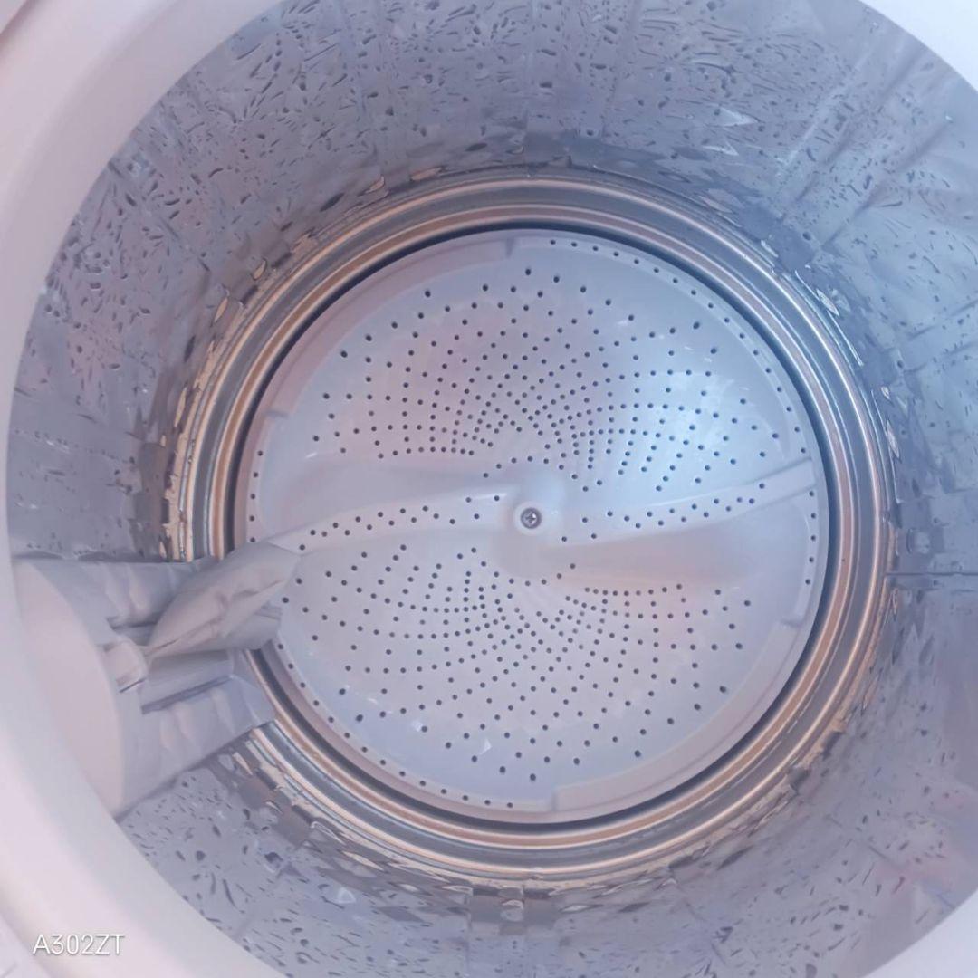 E118 送料設置無料　SHARP　人気モデル　洗濯機乾燥機能付き　8㌔