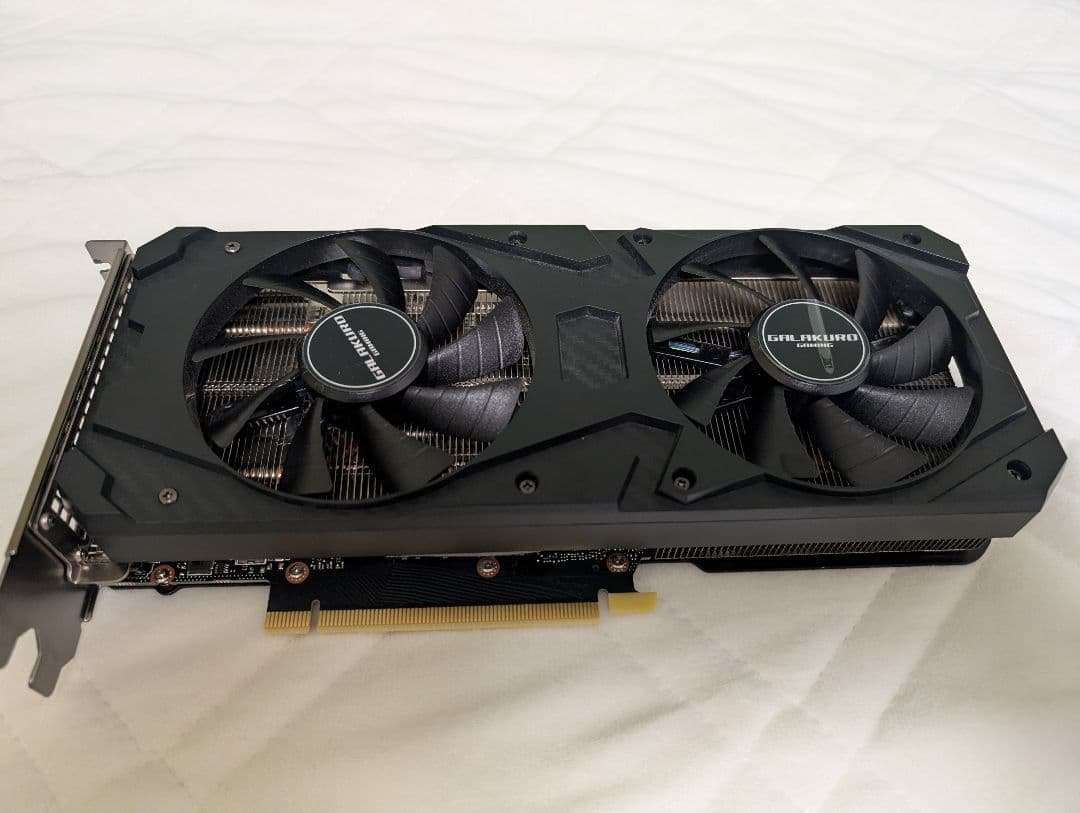 玄人志向 GeForce RTX 3060 12GB