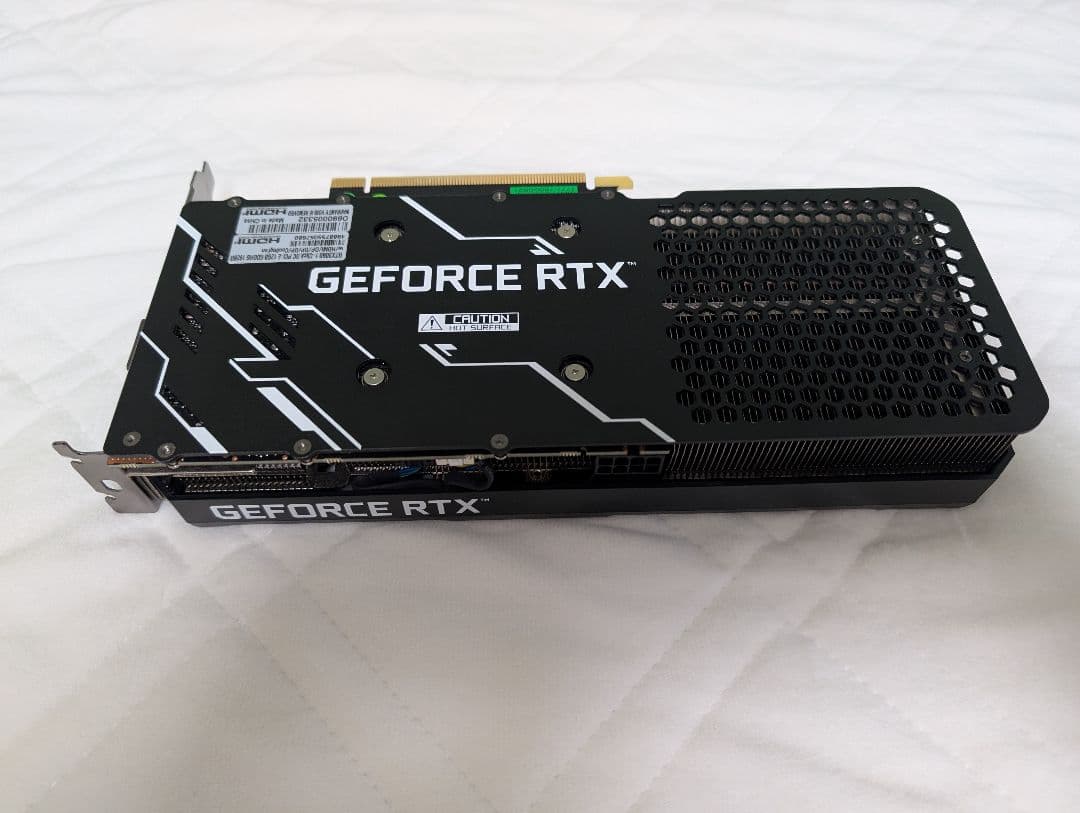 玄人志向 GeForce RTX 3060 12GB