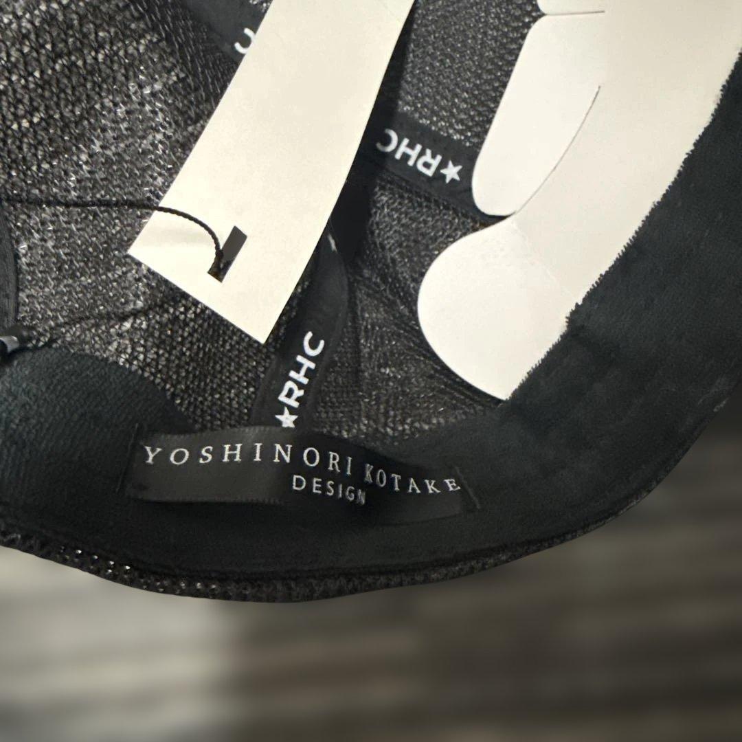 RHC × kotake yoshinori ブラックキャップ