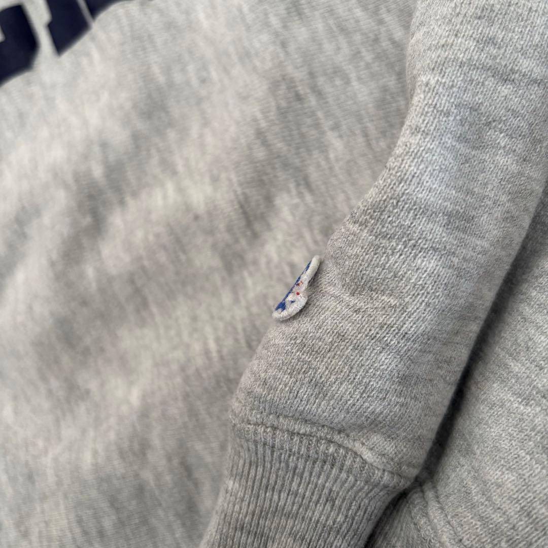 80s Champion リバースウィーブ Michigan グレー Lサイズ