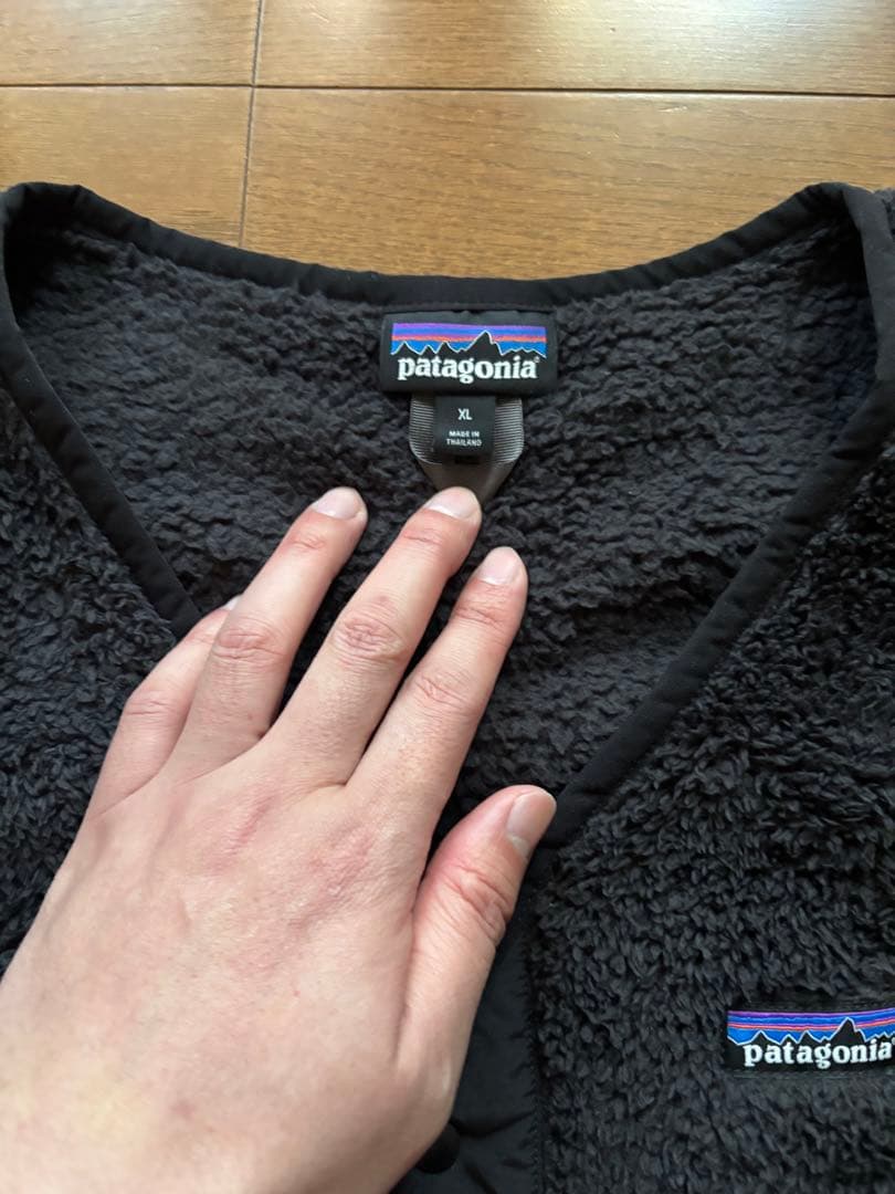 patagonia M's Los Gatos Vest XL ブラック