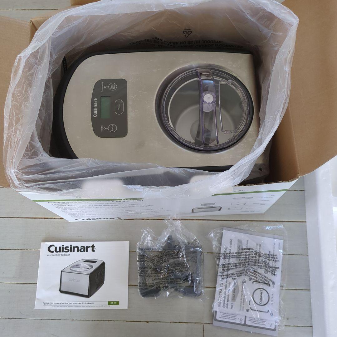 Cuisinart アイスクリームメーカー 商業用