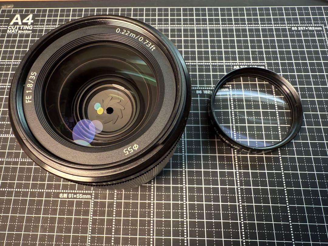 【上品&確認済】ＳＯＮＹ ソニー FE 35mm F1.8 SEL35F18F
