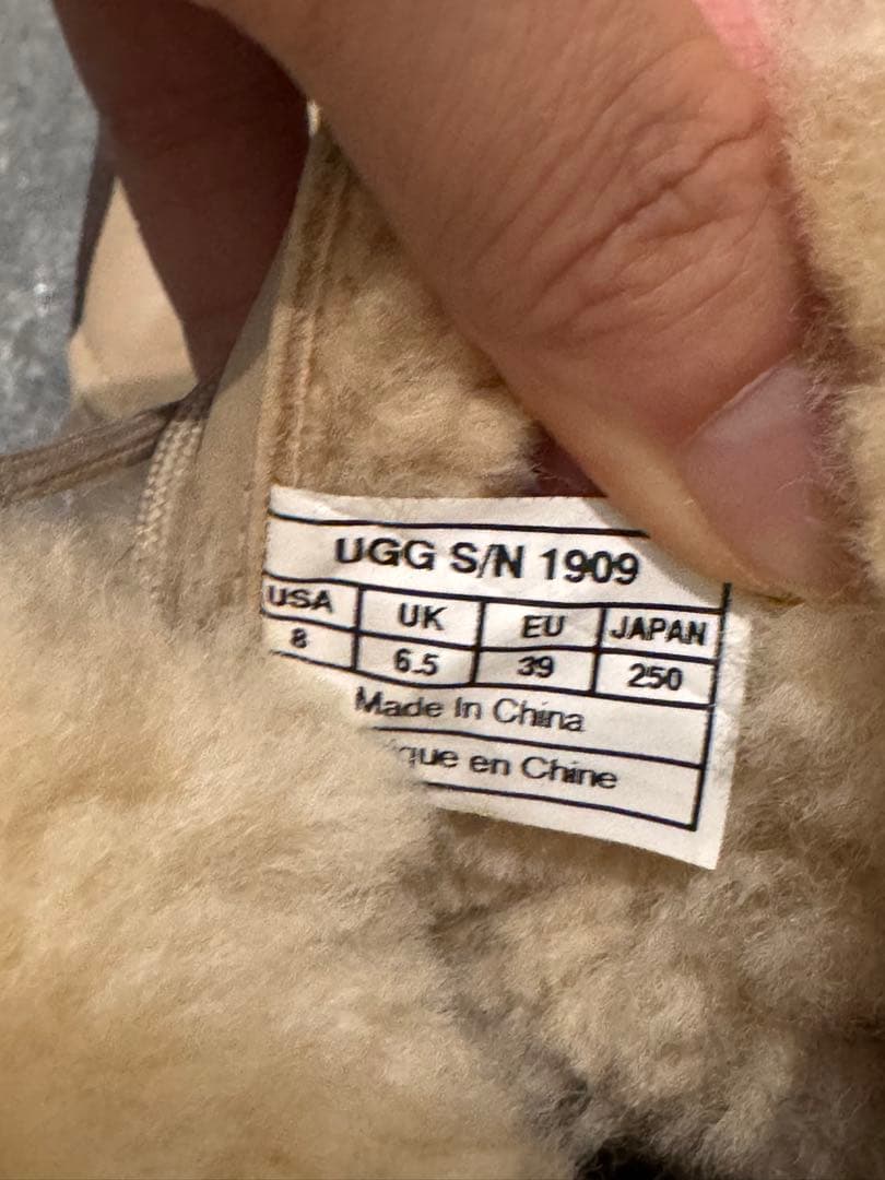 UGG アディロンダック Adirondack スノーブーツ 24cm