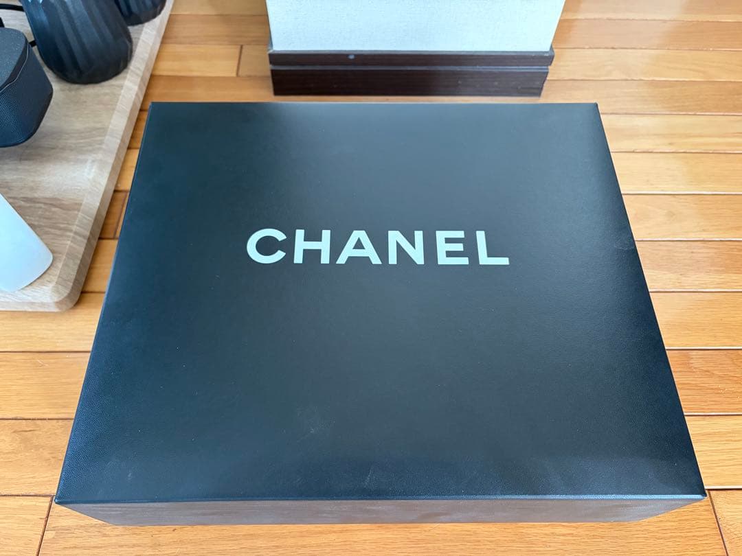 未使用　CHANEL クリアバッグ　マトラッセ　ショルダーバッグ