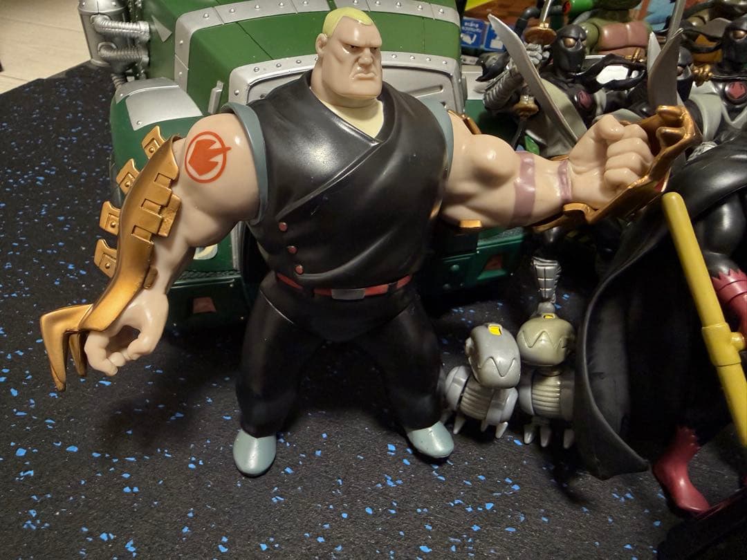 限界特価　ミュータント・タートルズ フィギュアセット　2003,2004