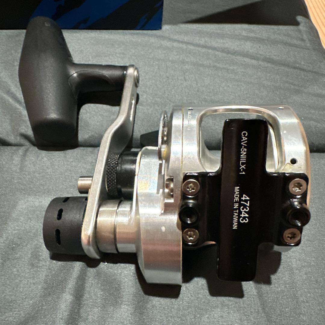 Okuma Cavalla SN-II LX 両軸リール