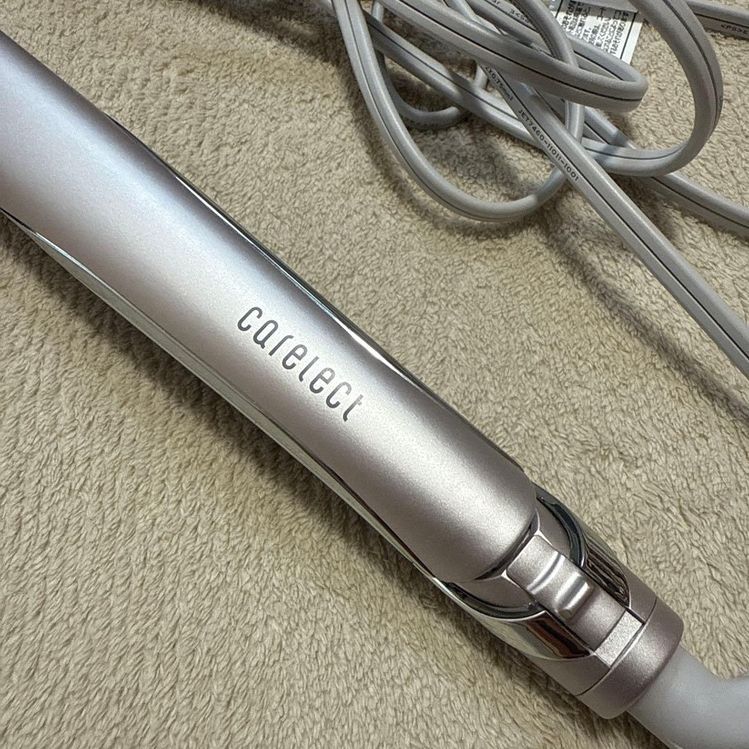 carelect ケアレクト スムースケアアイロン ローズミスト